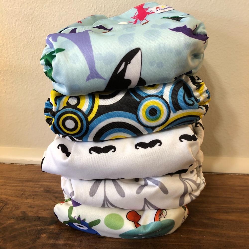 Alva Cloth Diaper Bundle